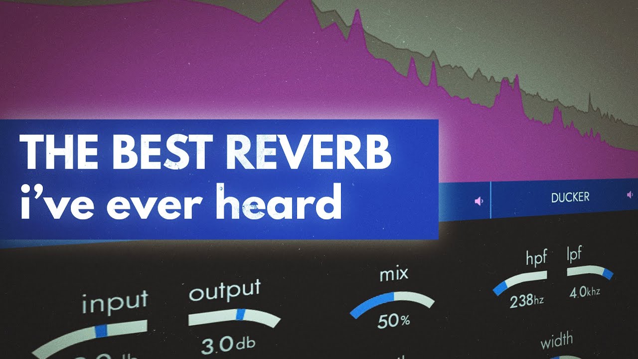 denise Perfect Room Demo / Review | The Best Reverb I've Ever Heard