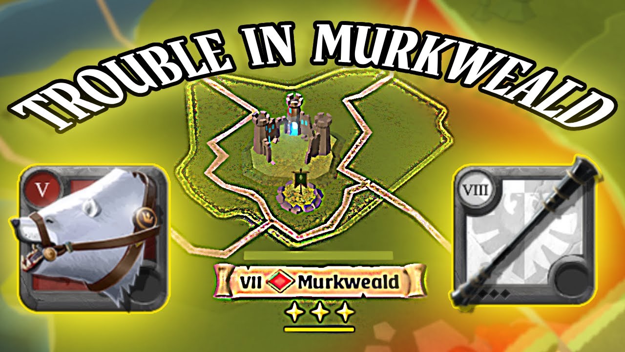 THE MURKWEALD PROBLEM  | SOLO RAT | #4 - AlbionOnline