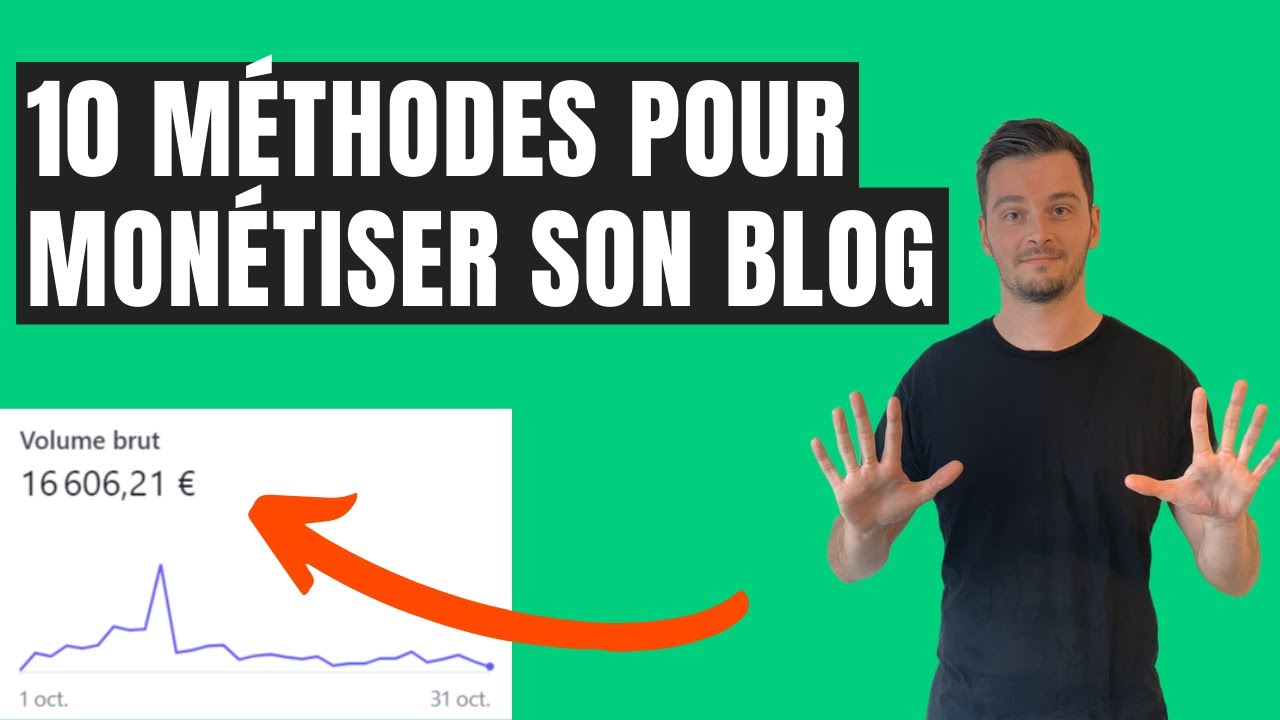 Comment Monétiser son Blog [10 Méthodes]