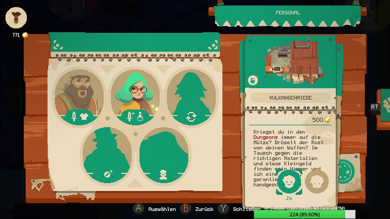 Eris & Andrei - Moonlighter Folge [2]