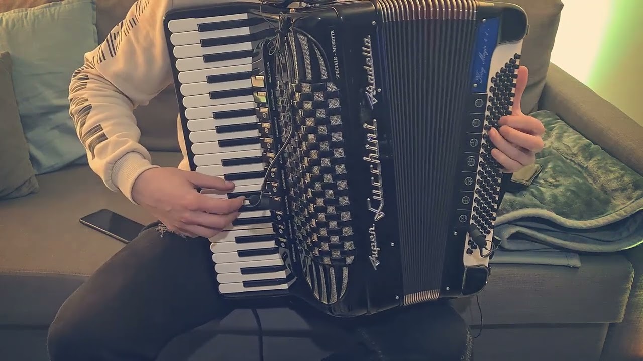 Patryk Pucuła - Kochały się dwa wróbelki (Akordeon)