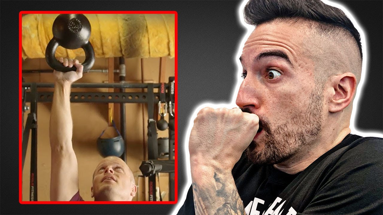 Tim Ferris Is Doing The Kettlebell Snatch, Then THIS Happens