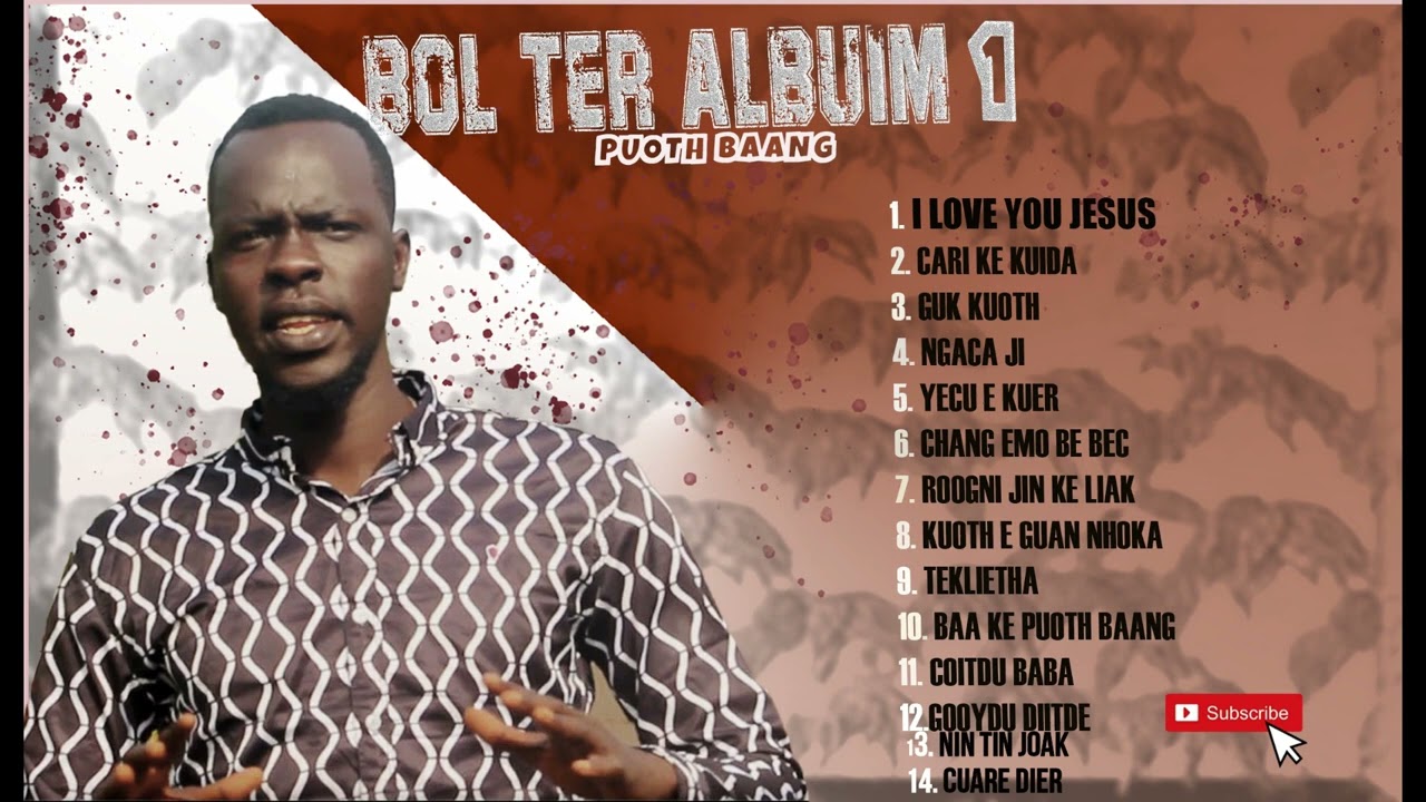 Bol ter songs (ALBUM1) full playlist