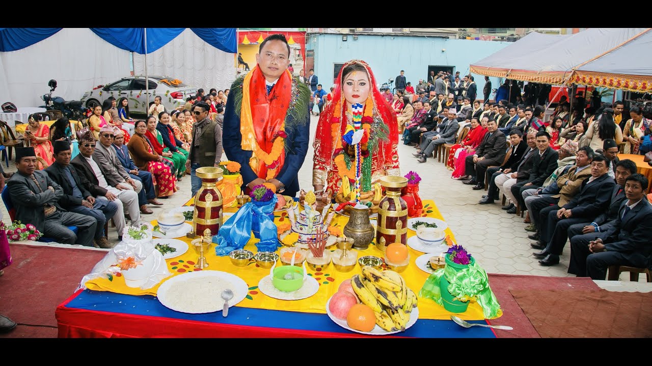 TAMANG WEDDING || TIKARAJ Ghising Weds NIRMALA Tamang - Full wedding Video ||  Tamang Brelsang