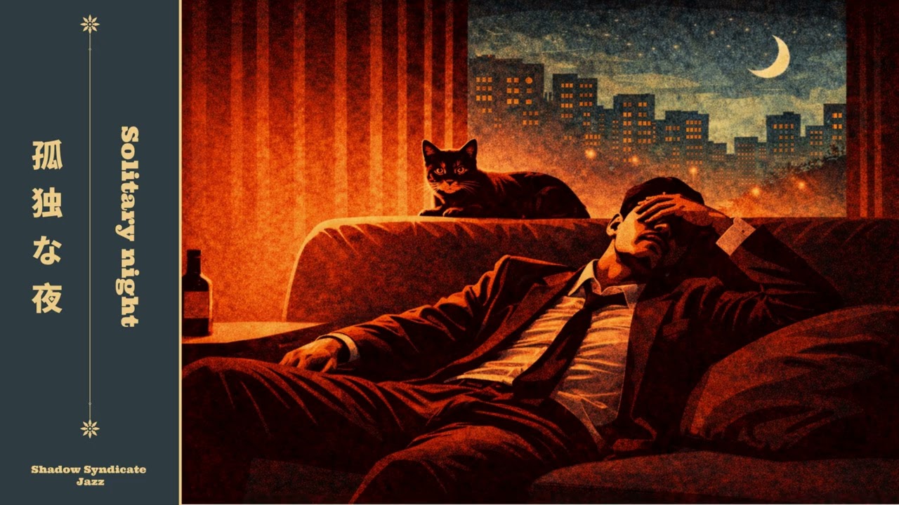 Solitary Night | Shadow Syndicate Jazz