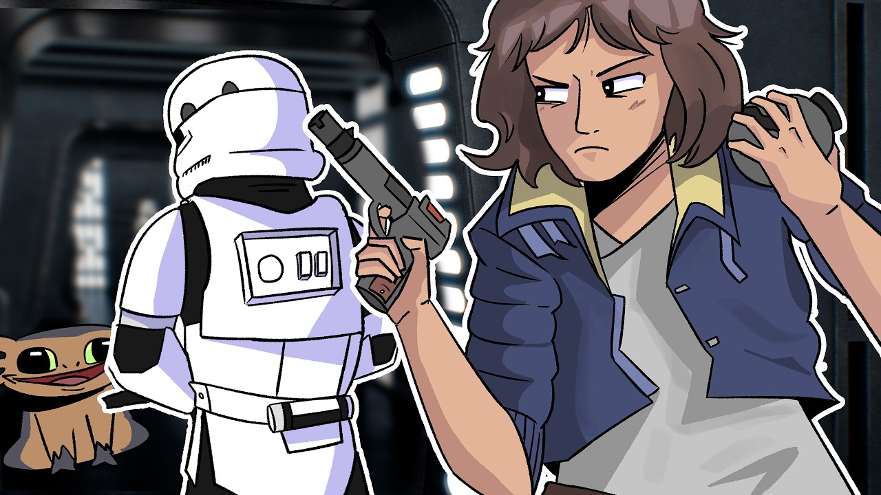 STAR WARS OUTLAWS é realmente tão RUIM assim?...