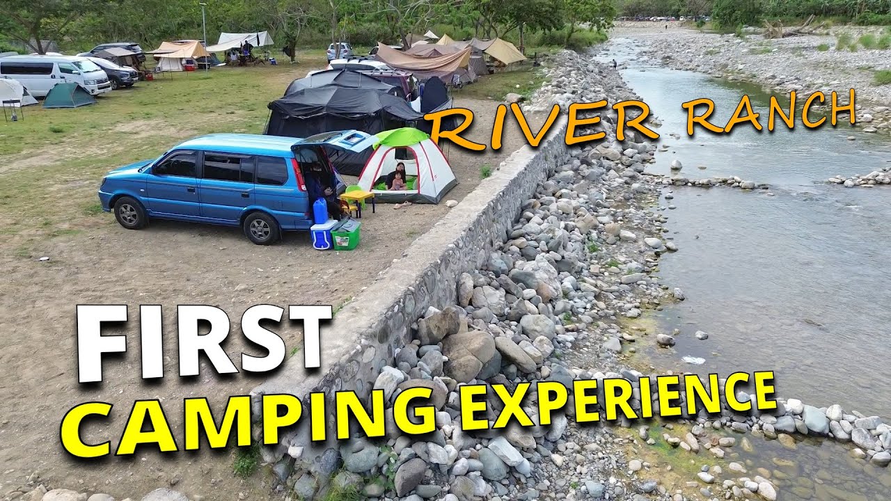 DINADAYONG CAMPING SITE! RIVER RANCH Tanay Rizal