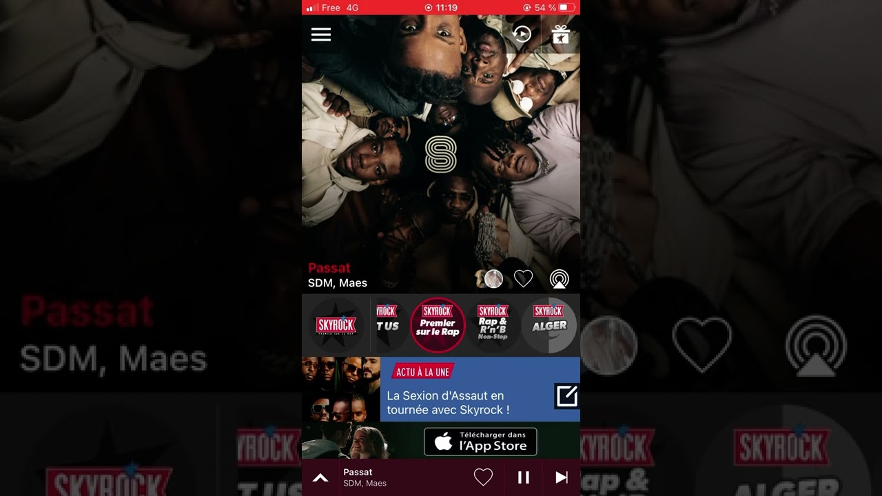 SDM, Maes - Passat (Skyrock Version)