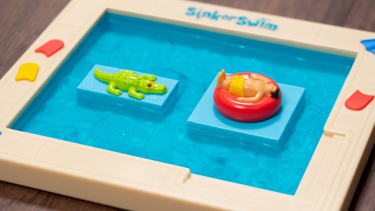 SAL DEL AGUA SIN MOVERTE MUCHO *MI JUEGO FAVORITO*
