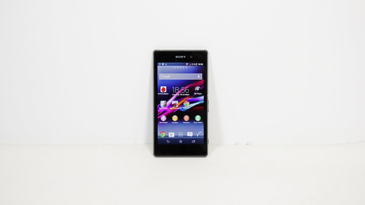 Видео обзор смартфона Sony Xperia Z1