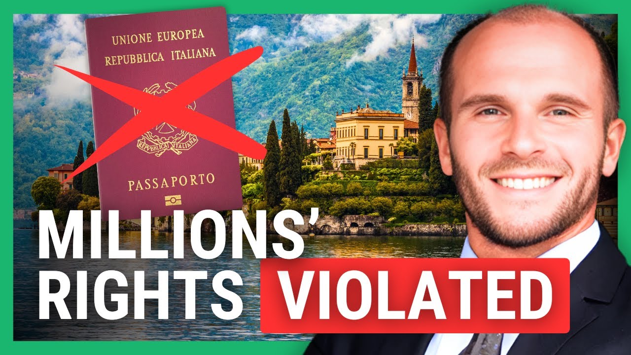 Italy Killed Citizenship by Descent: But Is It Back?