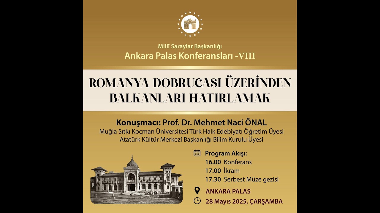Ankara Palas Konferansları 8