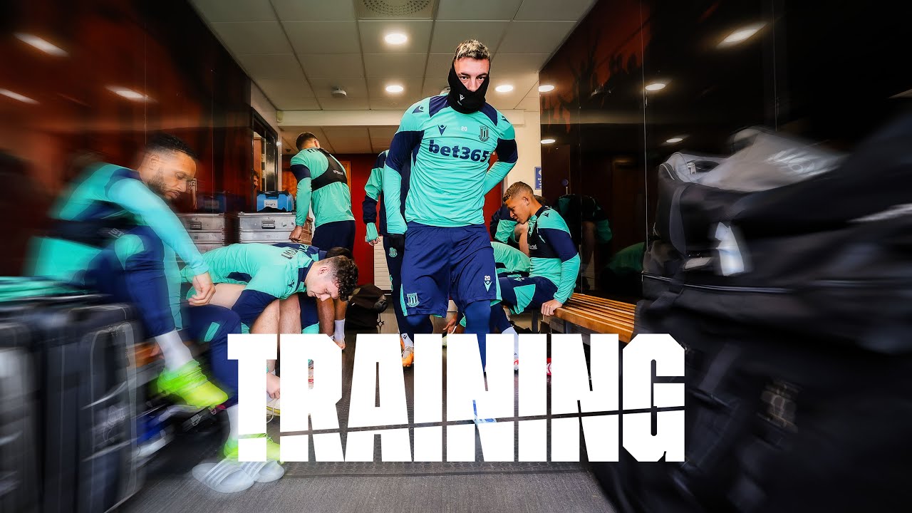 Hitting the grass for match week 15! 🔁​ | Potters in Training