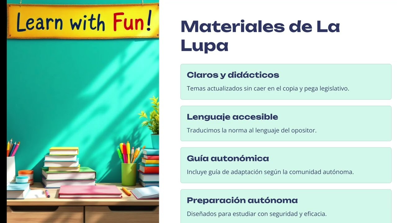 Cómo preparar la PARTE B de la oposición a Inspección Educativa | Guía completa