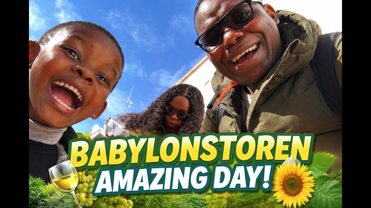 We Explored Babylonstoren Garden… I Didn’t Expect This 🇿🇦 (Part 1)