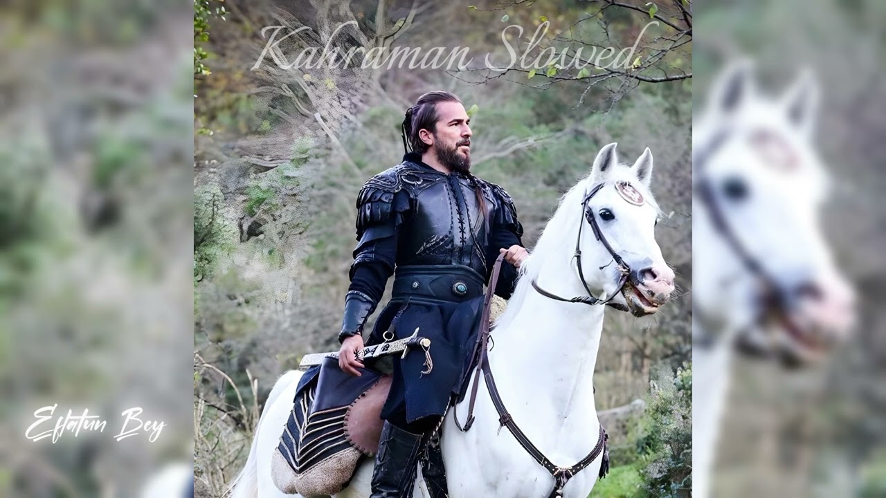 Kahraman - Ertuğrul (Slowed + Reverb)