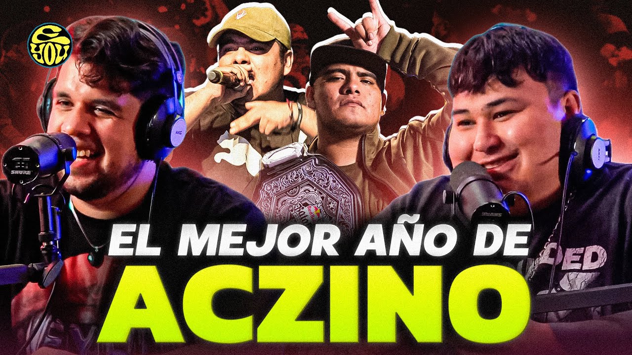 EYOU TV REACCIONA A ACZINO EN EL 2017 - EL PRIME MÁS DURO DE UN FREESTYLER!
