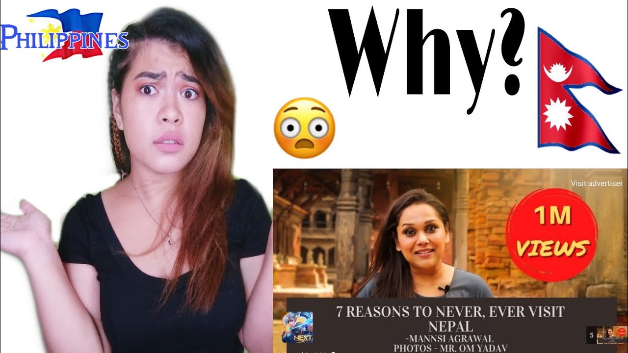 Filipino React On 7 Reason to Never, Ever Travel to Nepal