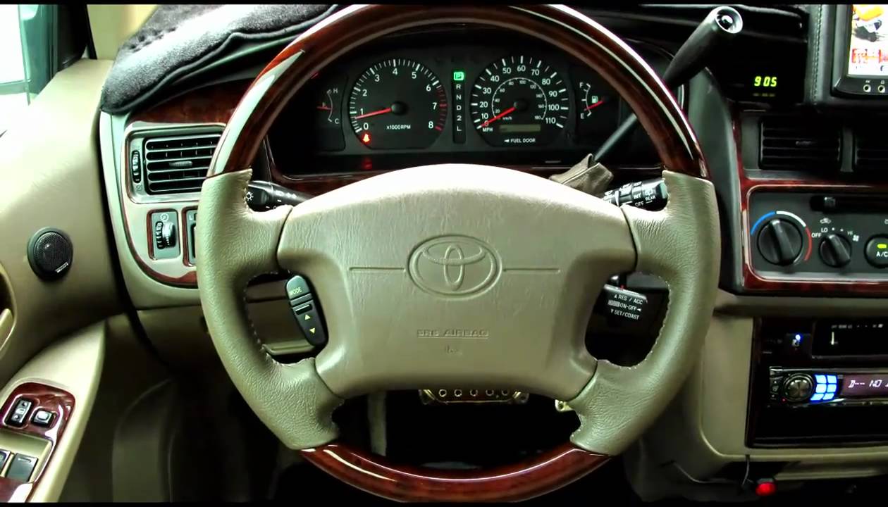 TOYOTA SIENNA 3.0 2001