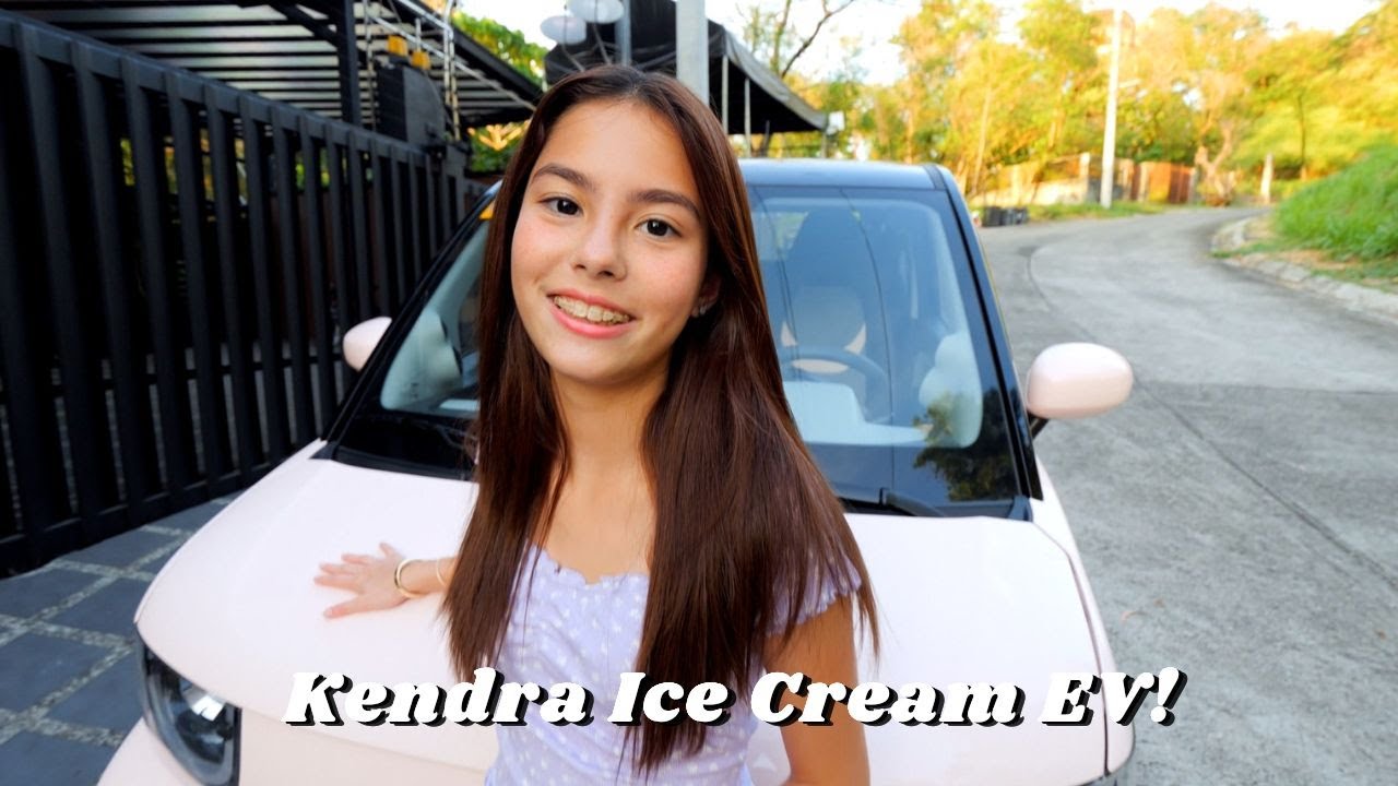 Kendra Ice Cream EV!