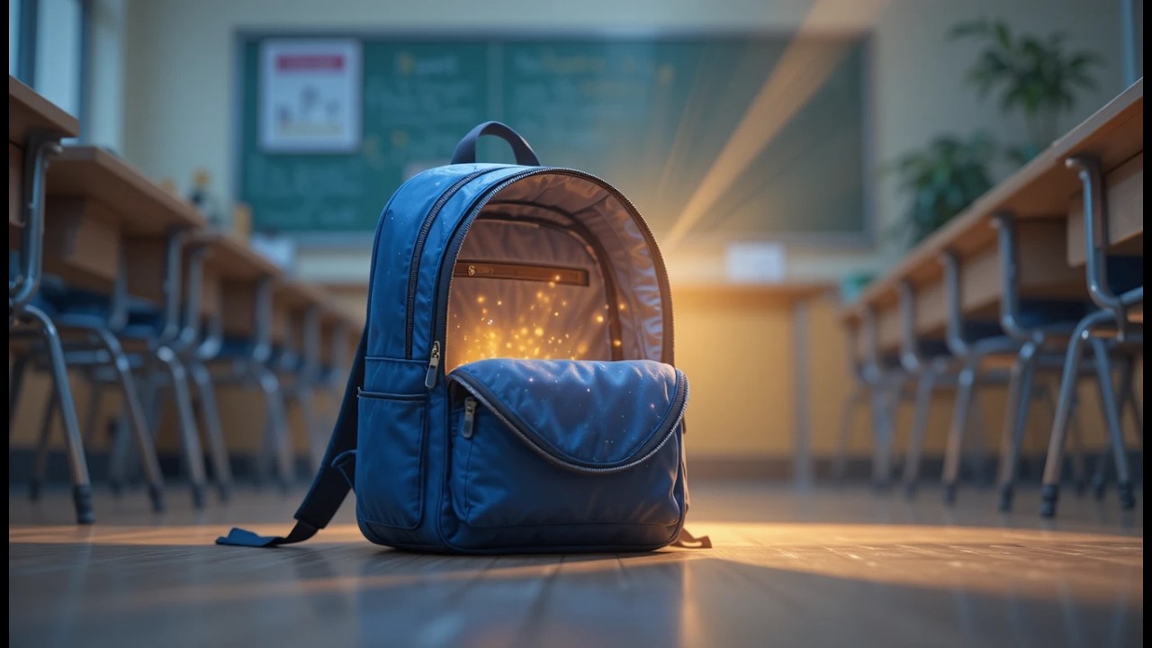 The Backpack That Knew Too Much