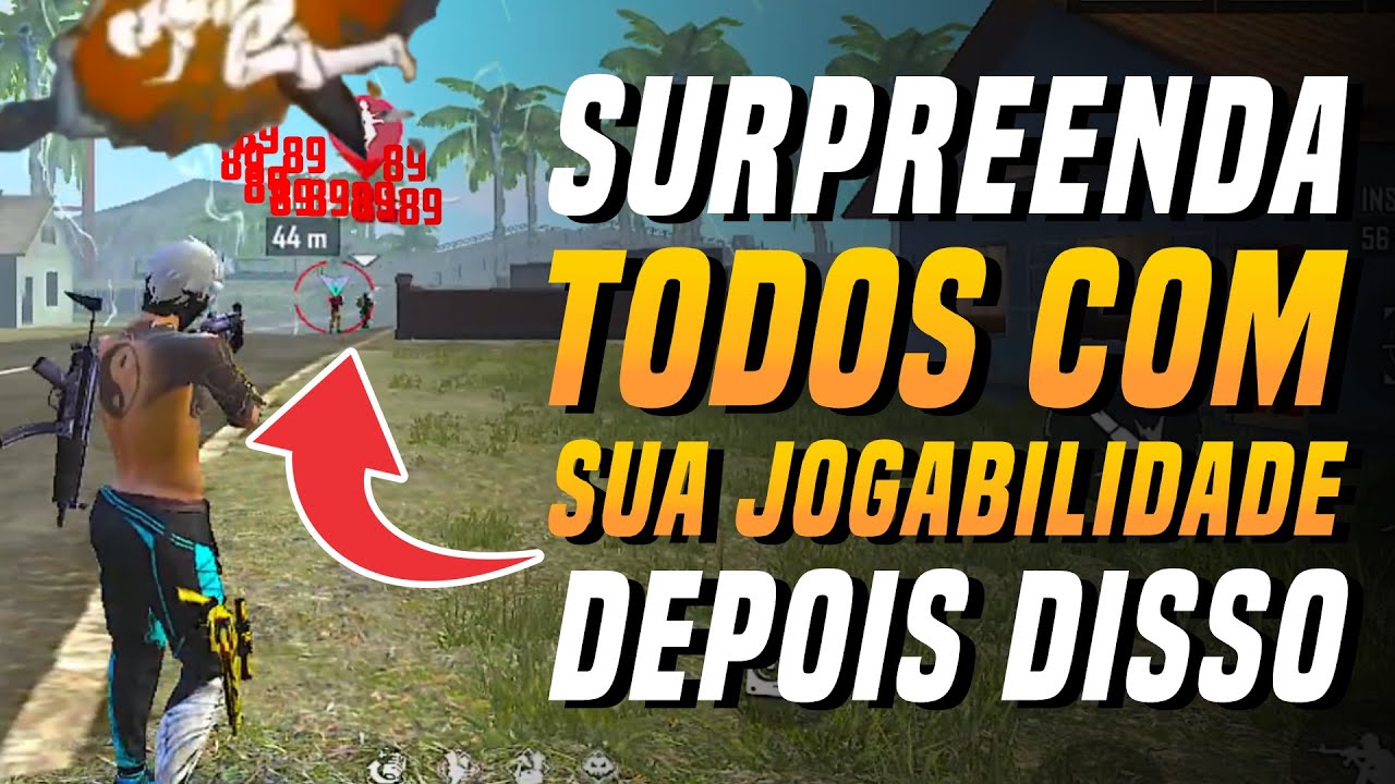 2 TRUQUES QUE VOCÊ PRECISA SABER PRA MATAR MUITO !! FREE FIRE