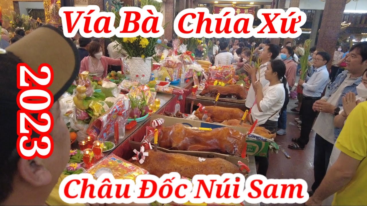 Vía Bà Chúa Xứ Núi Sam Châu Đốc An Giang