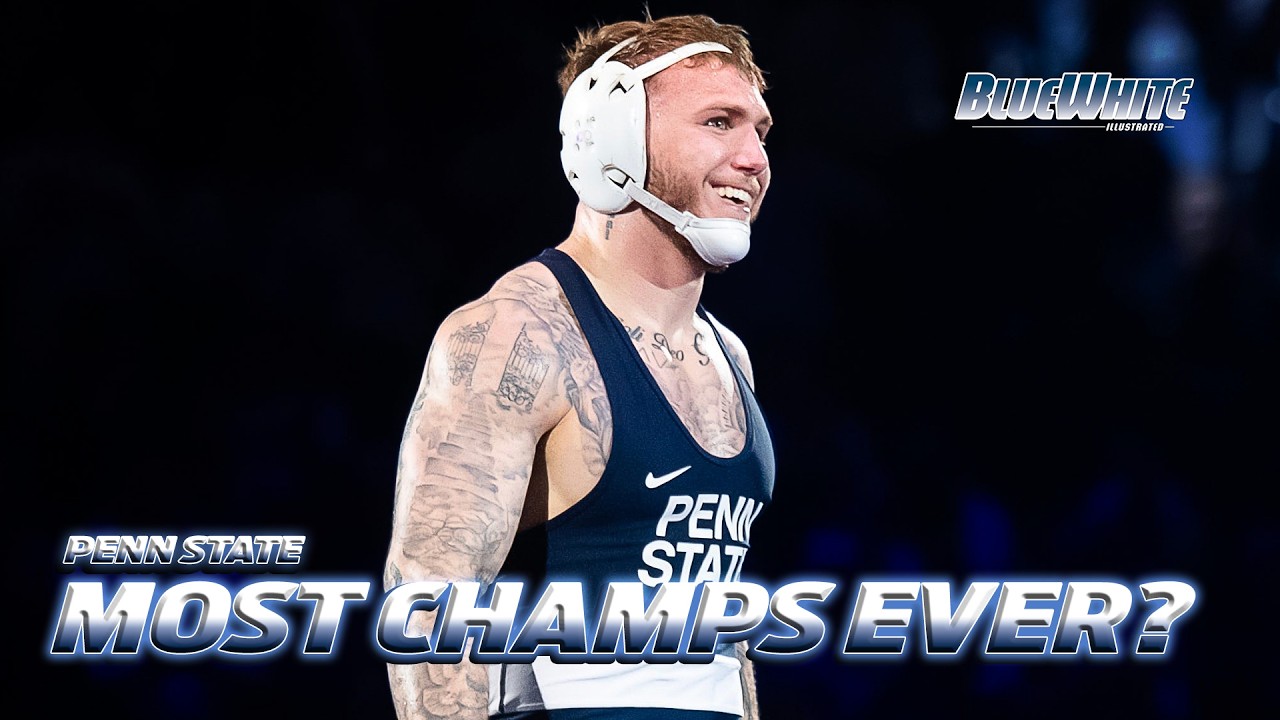 Penn State Wrestling Could BREAK Every Record at NCAA Championships