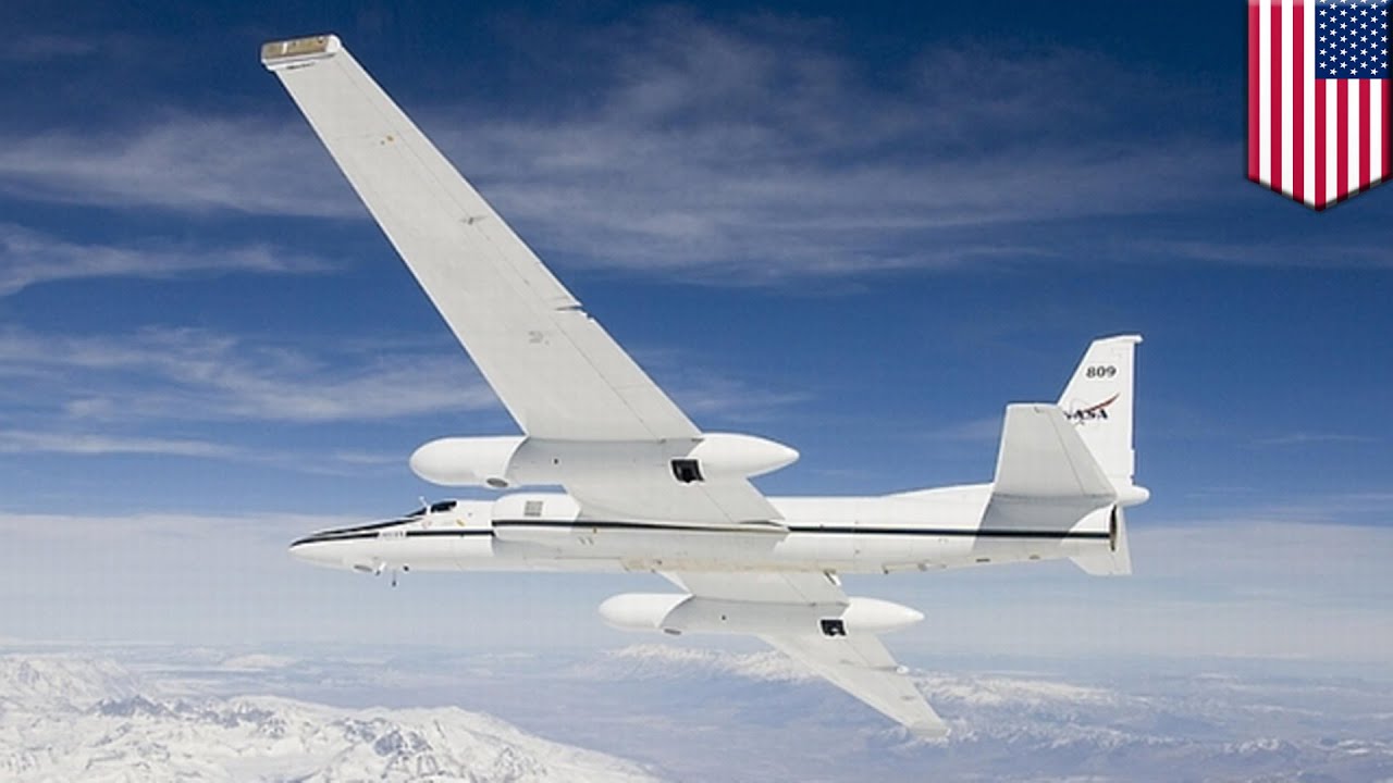 NASA using converted spy planes to collect polar data