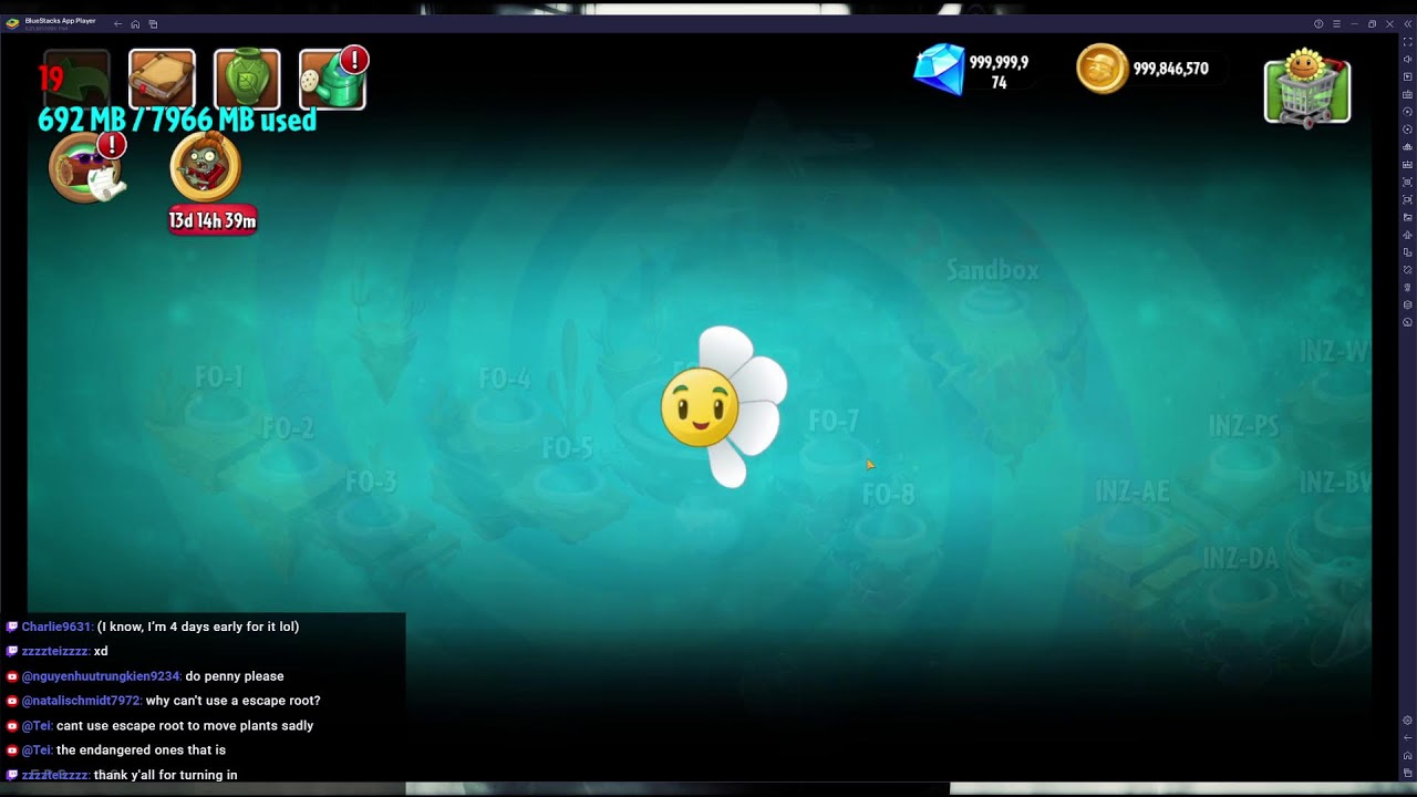 plants vs zombies 2 reflourished - lunar rainbow market