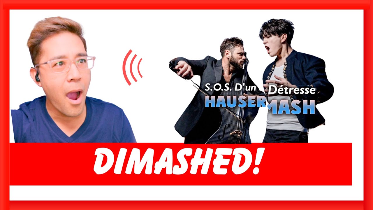 Music Producer reacts to Dimash & Hauser SOS d'un terrien en détresse