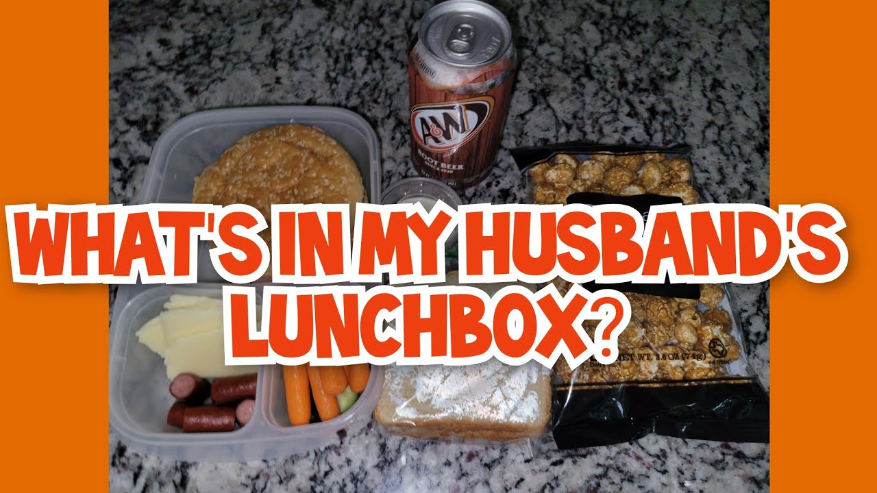 What's in my Husband's Lunchbox?