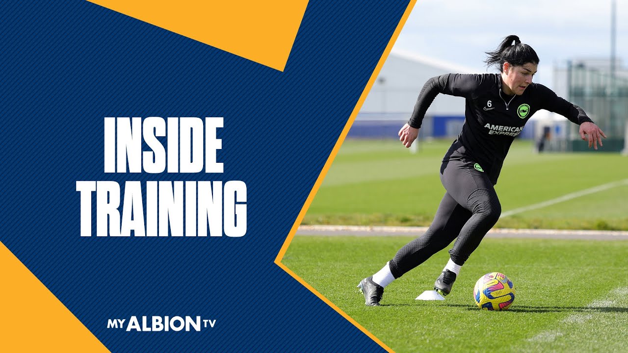 Brighton's Inside Training: Royals Preparation