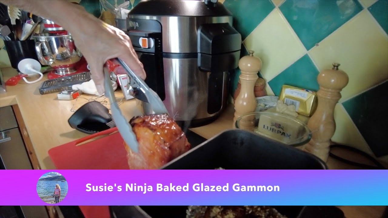 Susie's Ninja Baked Glazed Gammon