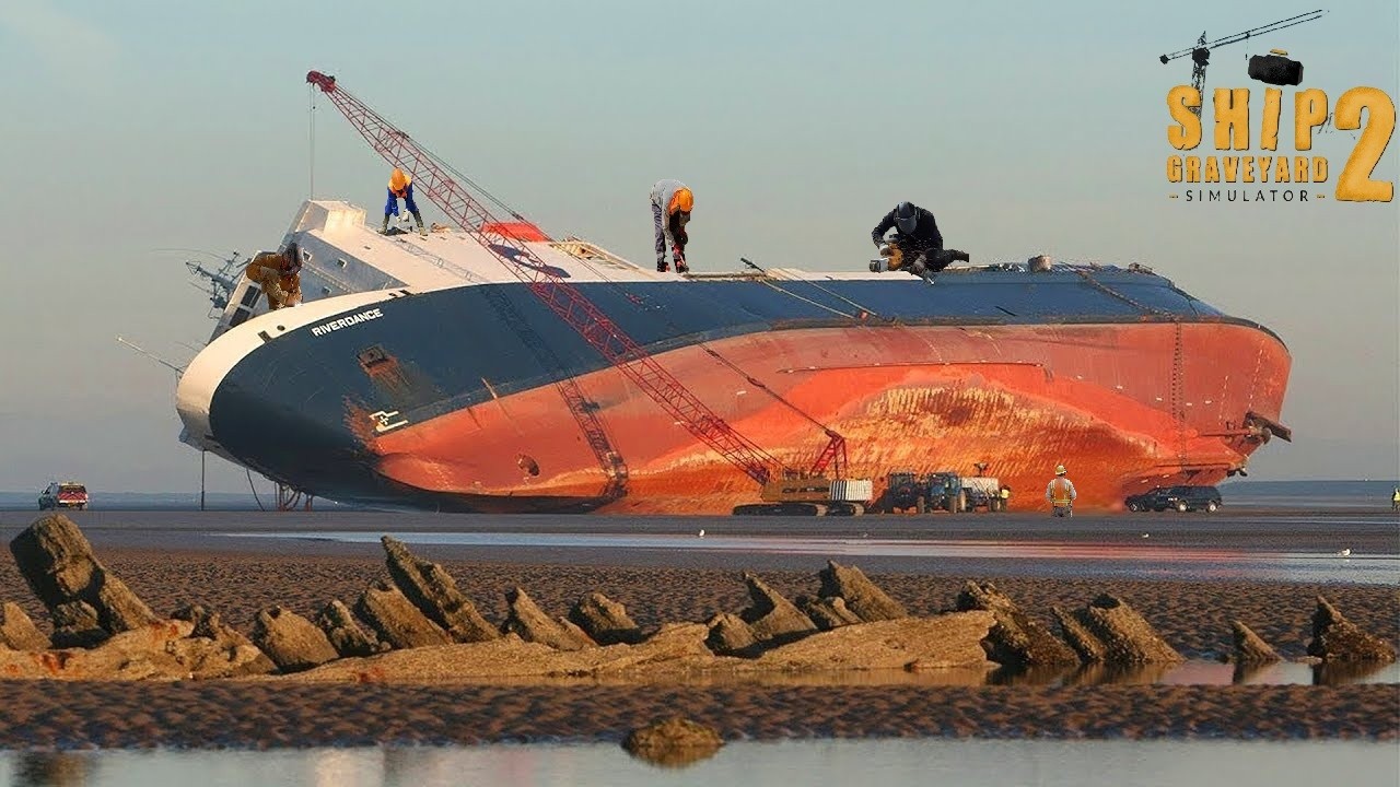 Shipgraveyard2 #27 MultiWojti Parte 3. Mejoramos el martillo al máximo y la caja subimos también