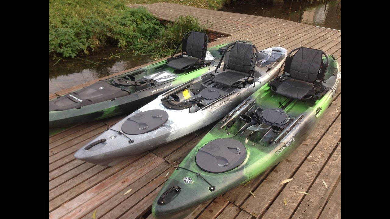 Сравнение Tarpon 130, Atak 140 и Ride 135