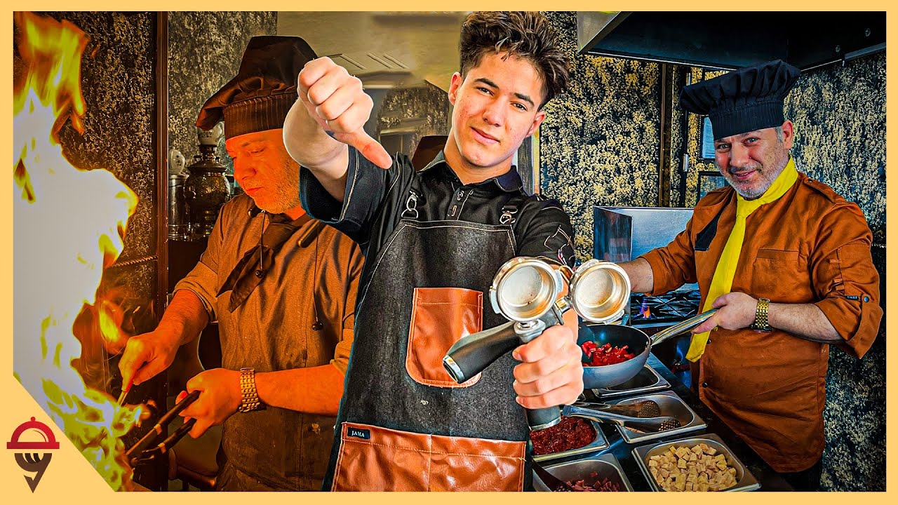 100 Amazing Self-Service Breakfast Dishes in Iran | A Taste of Persian Morning Delights!