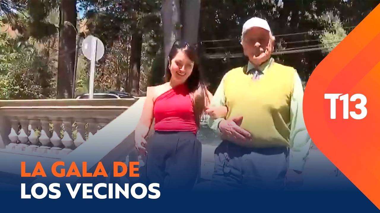 Los vecinos de Viña tuvieron su propia Gala