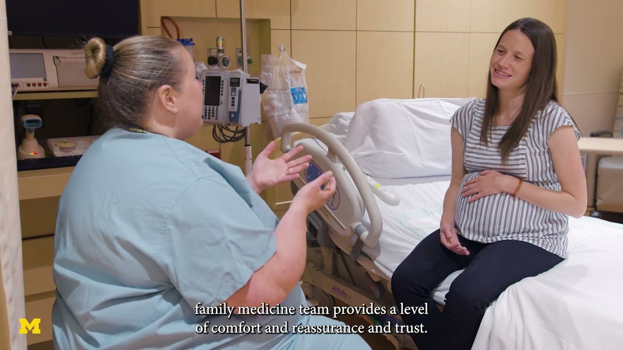 Family Medicine Delivers - Childbirth Care with Family Medicine at Michigan Medicine