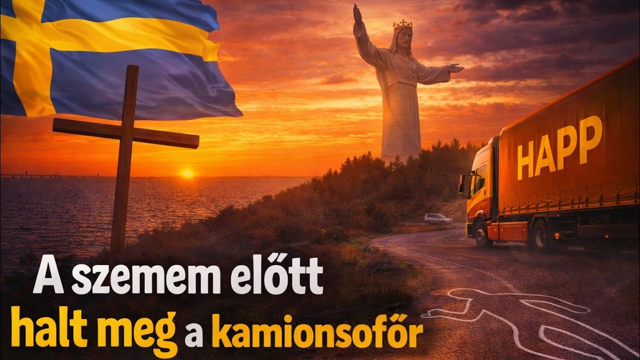 🇸🇪Sv&eacute;dorsz&aacute;gban kamionnal🚛 part 1️⃣
