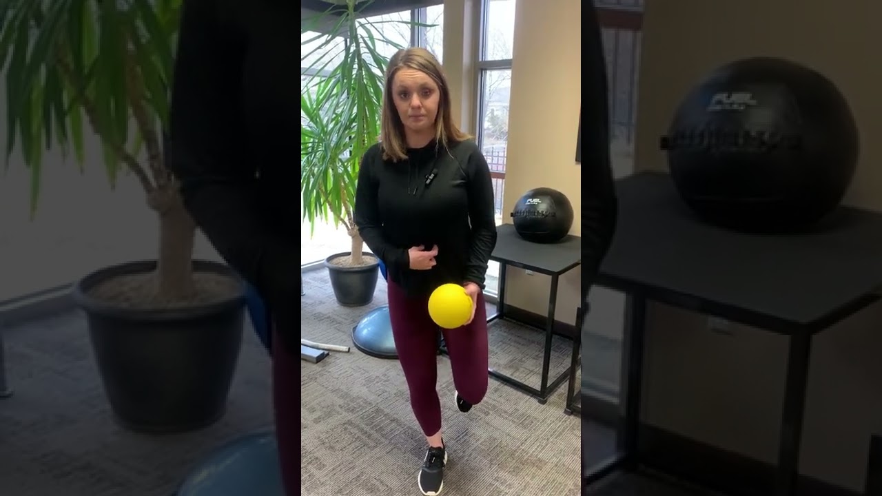 Video 16- Single Leg Stance with Diagonal Lifts