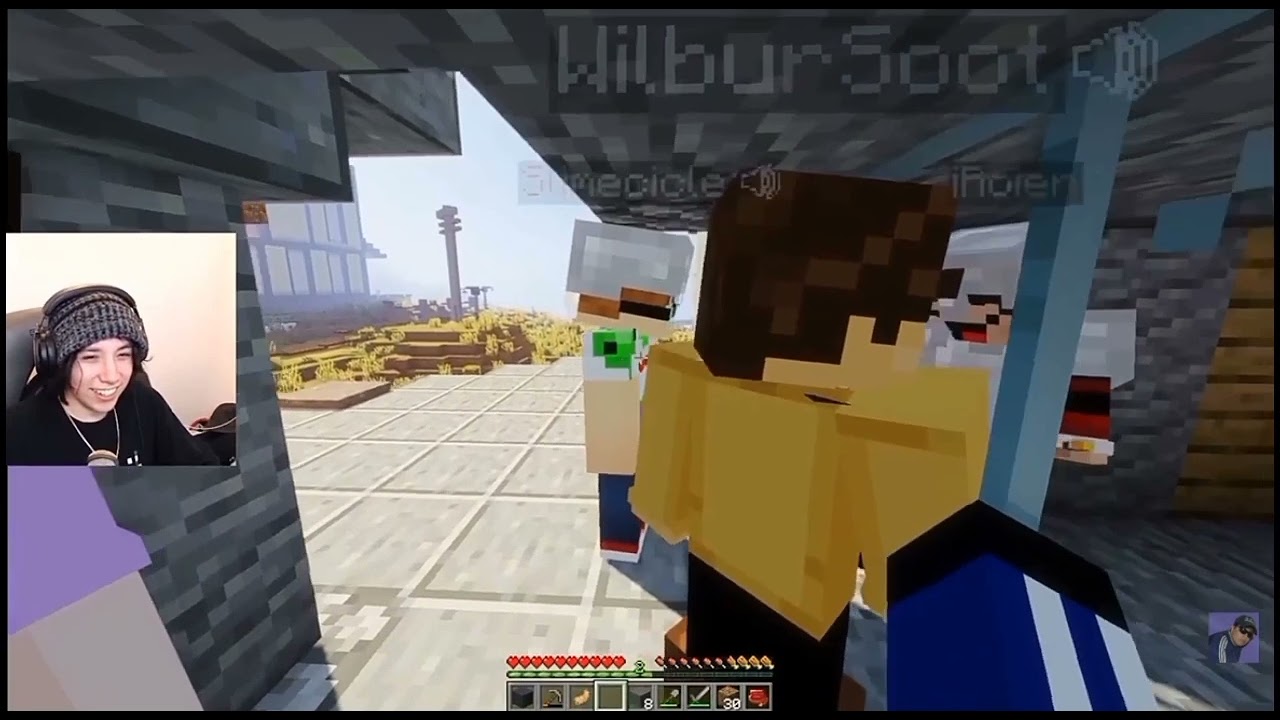 Charlie Slimecicle's song about Messi for Spreen || Qsmp