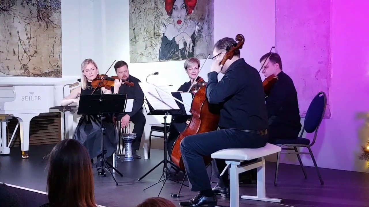 Led Zeppelin KASHMIR -  Best cover for string quartet/