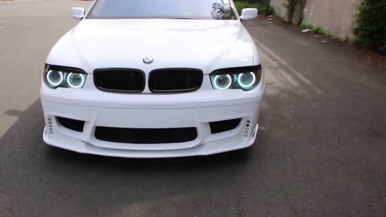 2004 BMW 745Li (e66) Accuair Airrex