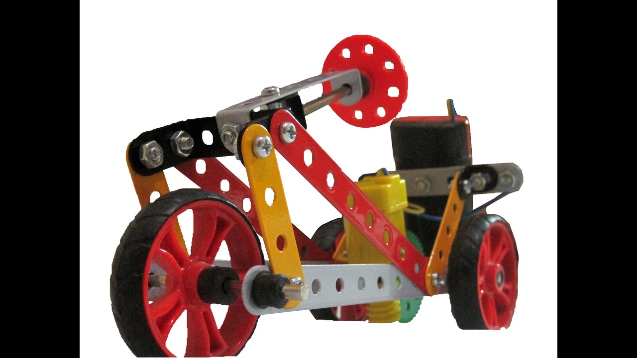 Zephyr Mechanix Robotix 1 Motorized Out Of Book DIY - NM-Pro.IN