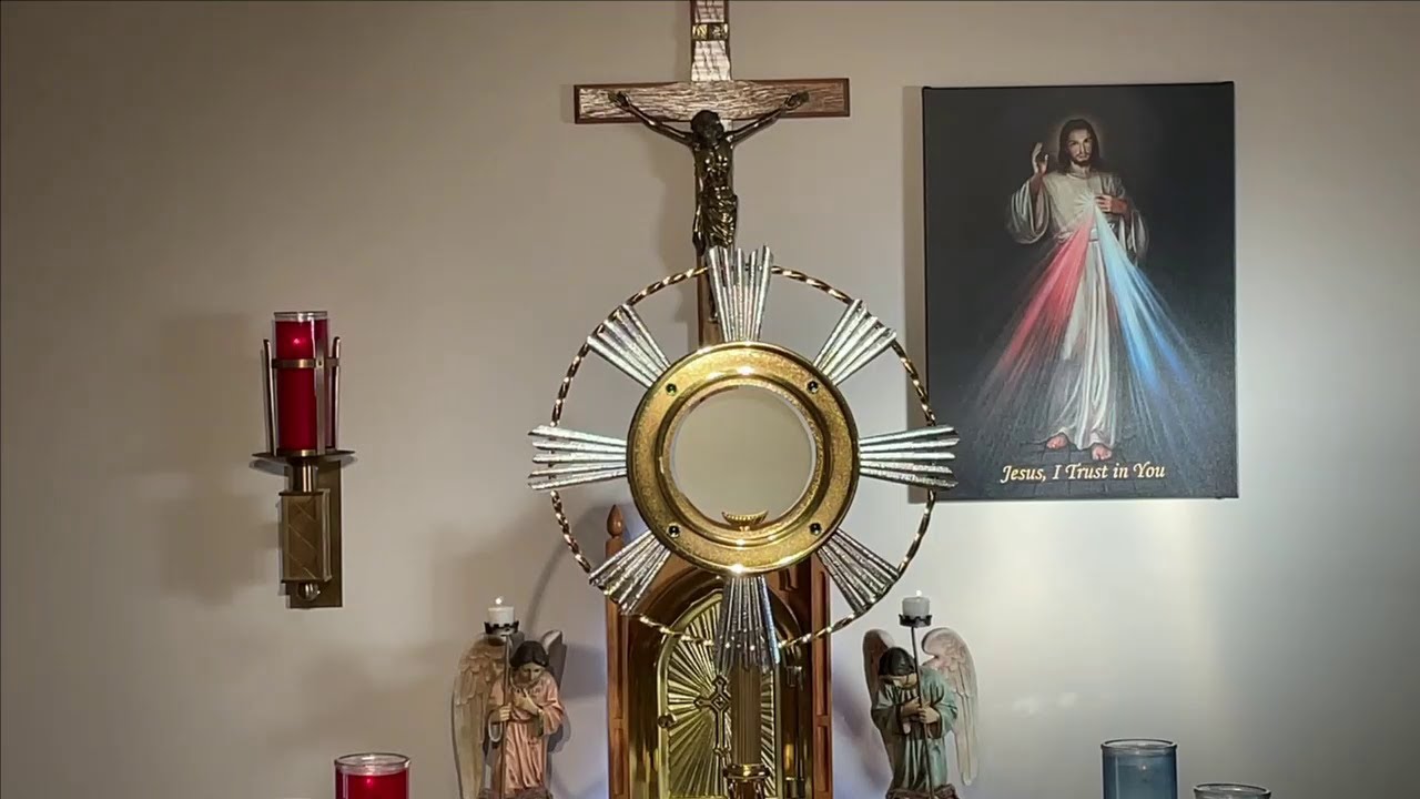 12pm Angelus & Holy Rosary  - Sisters of Divine Mercy