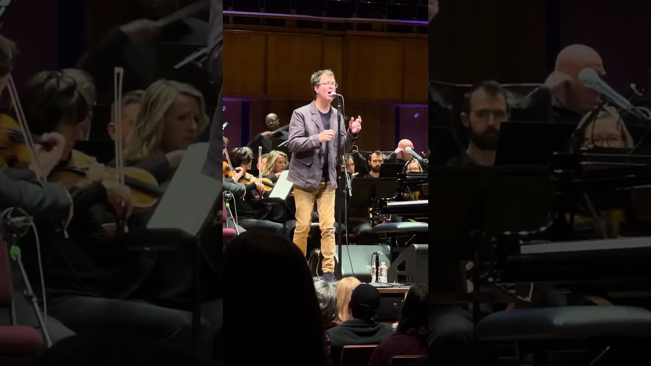 Ben Folds W/The NSO: “Fragile”