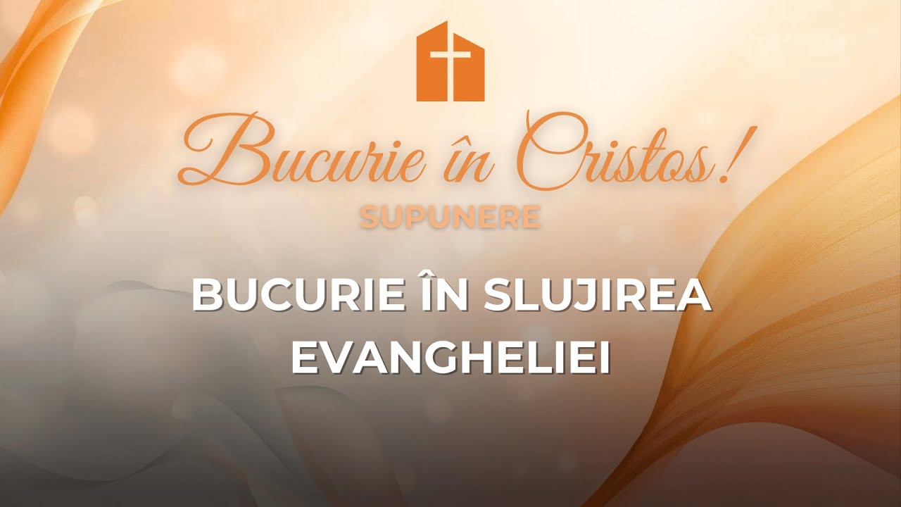 Bucurie în Cristos | Bucurie în slujirea Evangheliei | Mirel Albu | 15 Februarie 2026 Dimineața