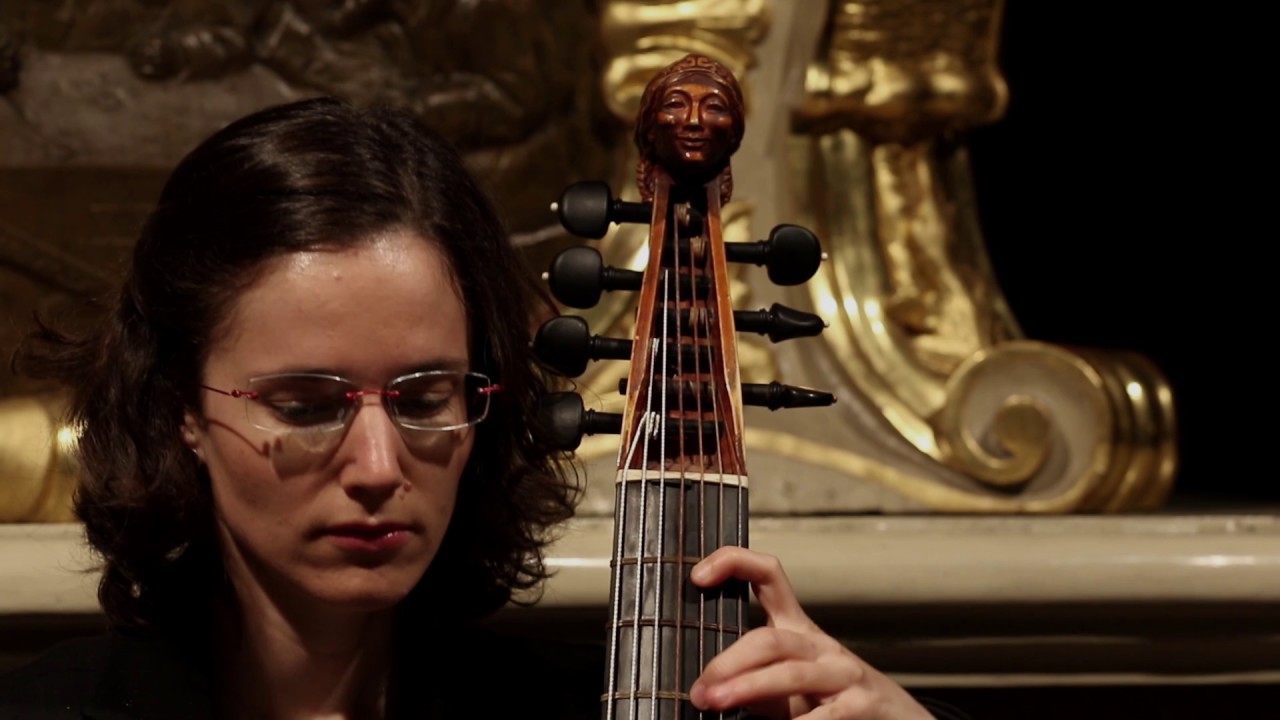 De Machy: Prélude, Gavotte / Sainte-Colombe: Chaconne | Myriam Rignol