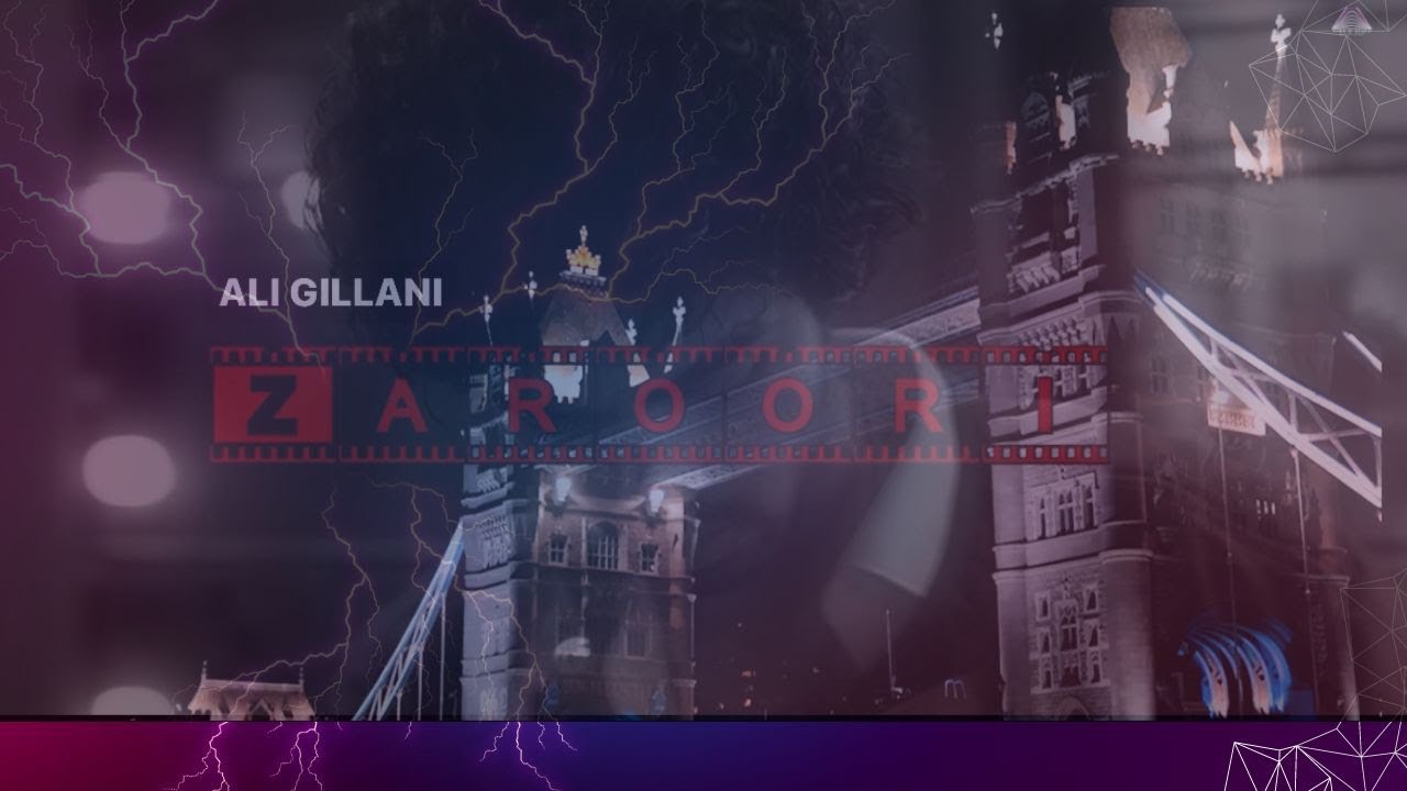 ZAROORI by ALI GILLANI aka JORDAN | ft.ALI WADOOD | TIME AND SPACE MUSIC [Official Video]